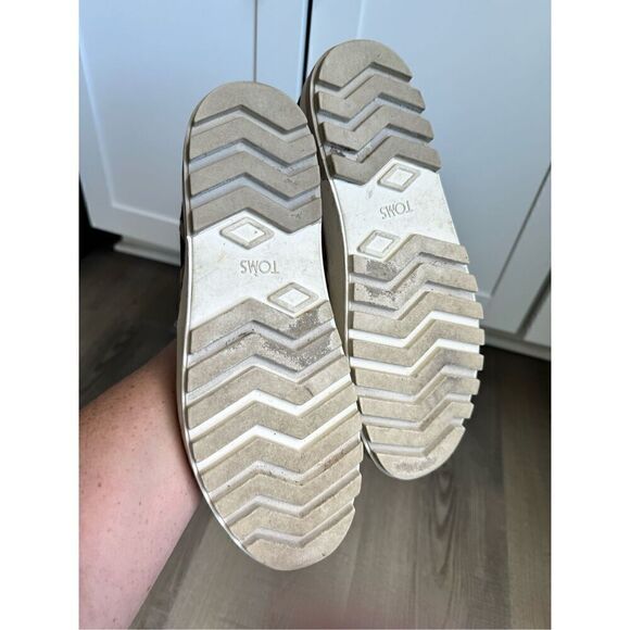 Toms Botas Lug Multi Flocked Leopard Patchwork Boots, Women’s Size 9.5 - Picture 11 of 11